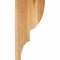 Ekena Millwork Ridgewood Rough Sawn Corbel, Western Red Cedar, 6"W x 8"D x 16"H COR06X08X16RID00RWR - alternate 3